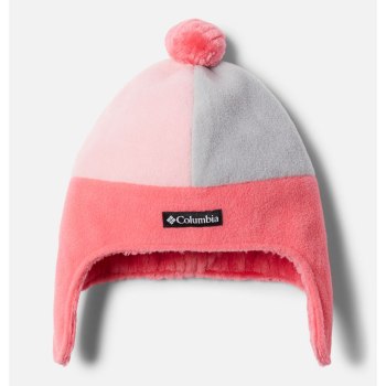 Columbia Vunene Kape Za Dječake - Frosty Trail Earflap Svijetlo Roze Ljubičaste | MGFB-05472